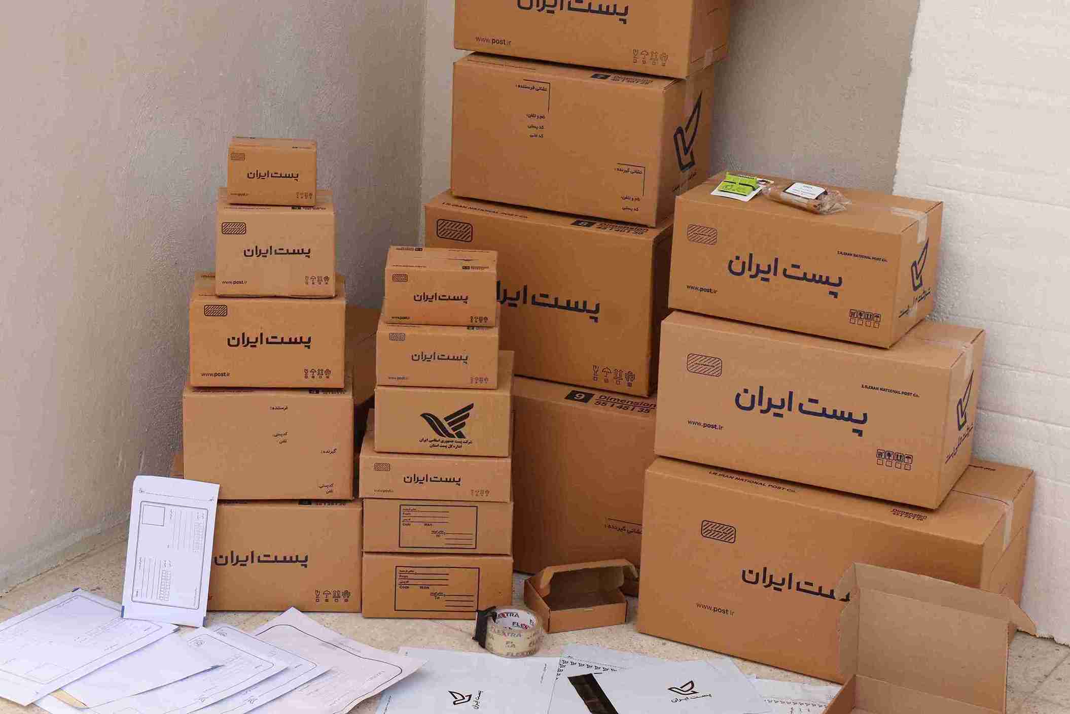 تولیدکارتن&zwnj;های پستی با کیفیت ممتاز و قیمت مناسب