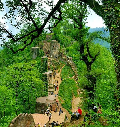 تور قلعه رودخان