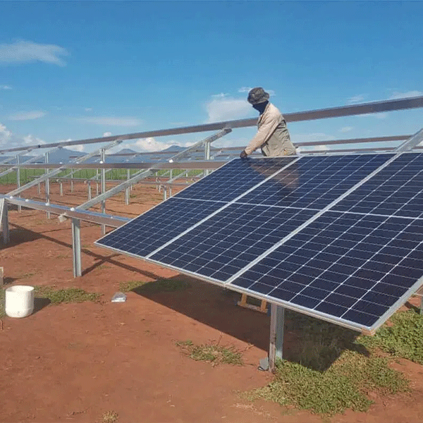 طراحی و اجرای نیروگاه خورشیدی صفر تا صد