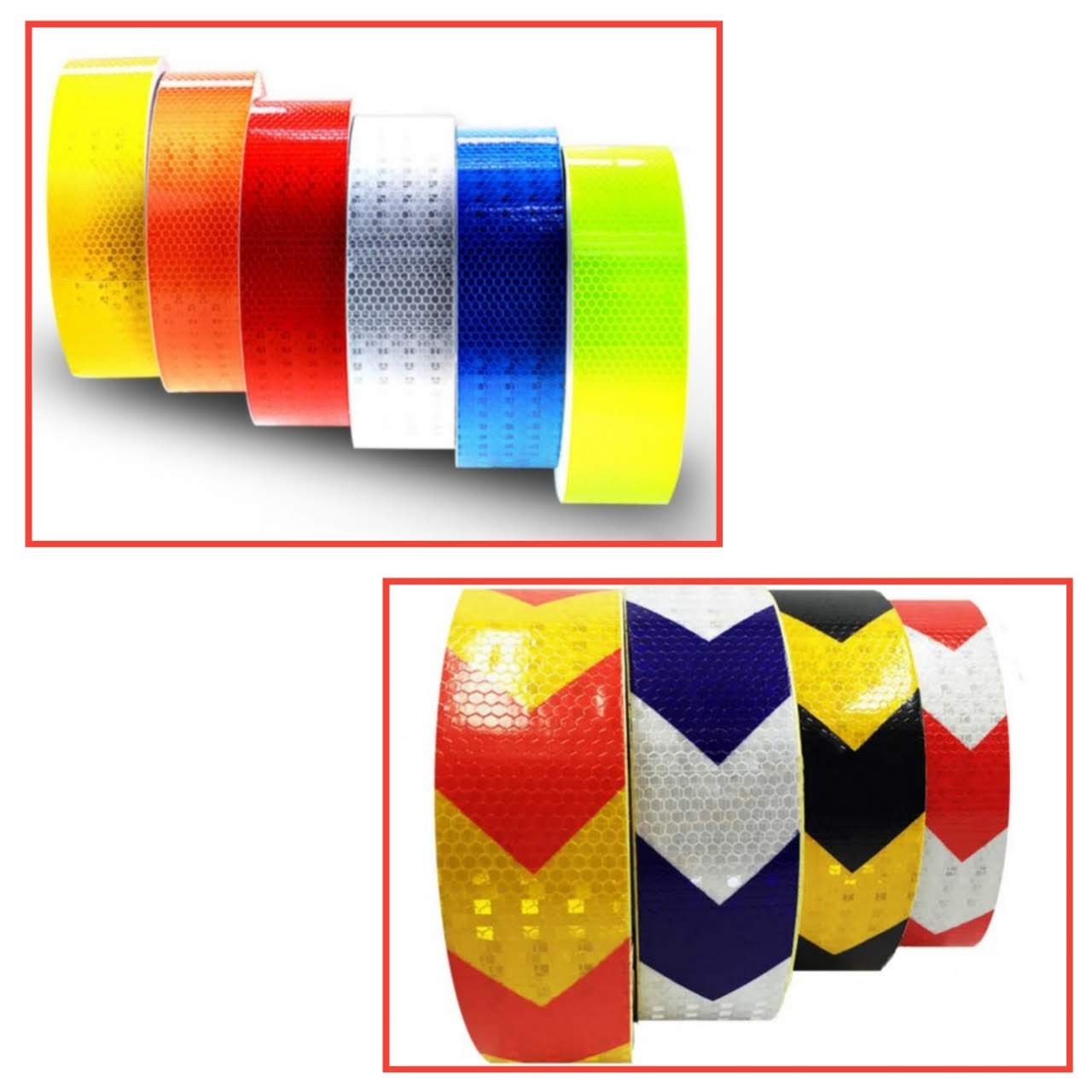 شبرنگ خط کشی پارکینگ, جدا کننده پارکینگ