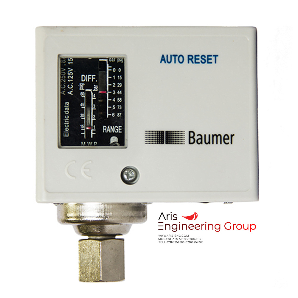 Pressure Switch Baumer