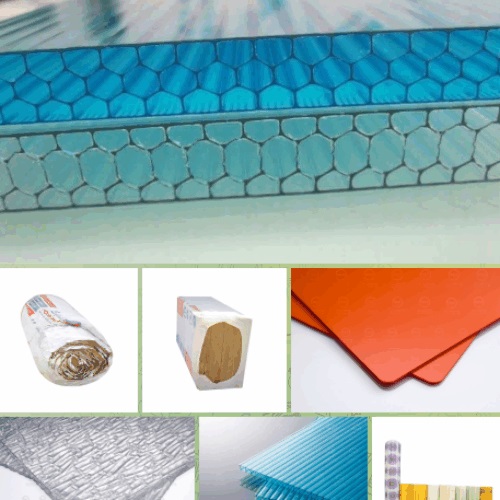 توزیع مصالح پوششی ساختمانی