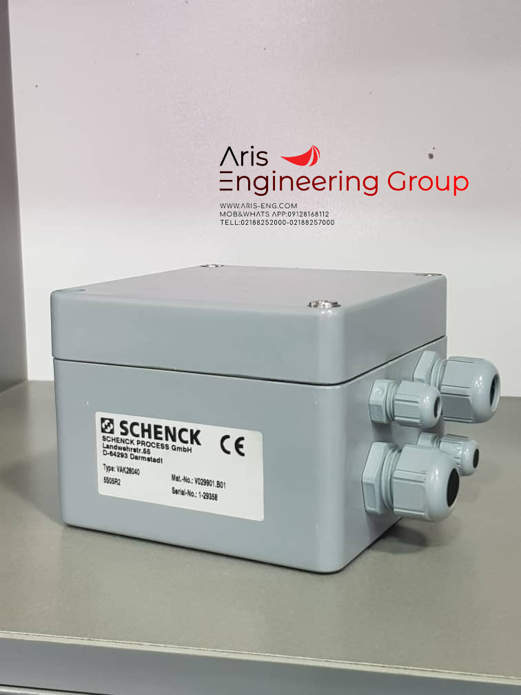 جعبه تقسیم صنعتی VAK 28040 - Schenck