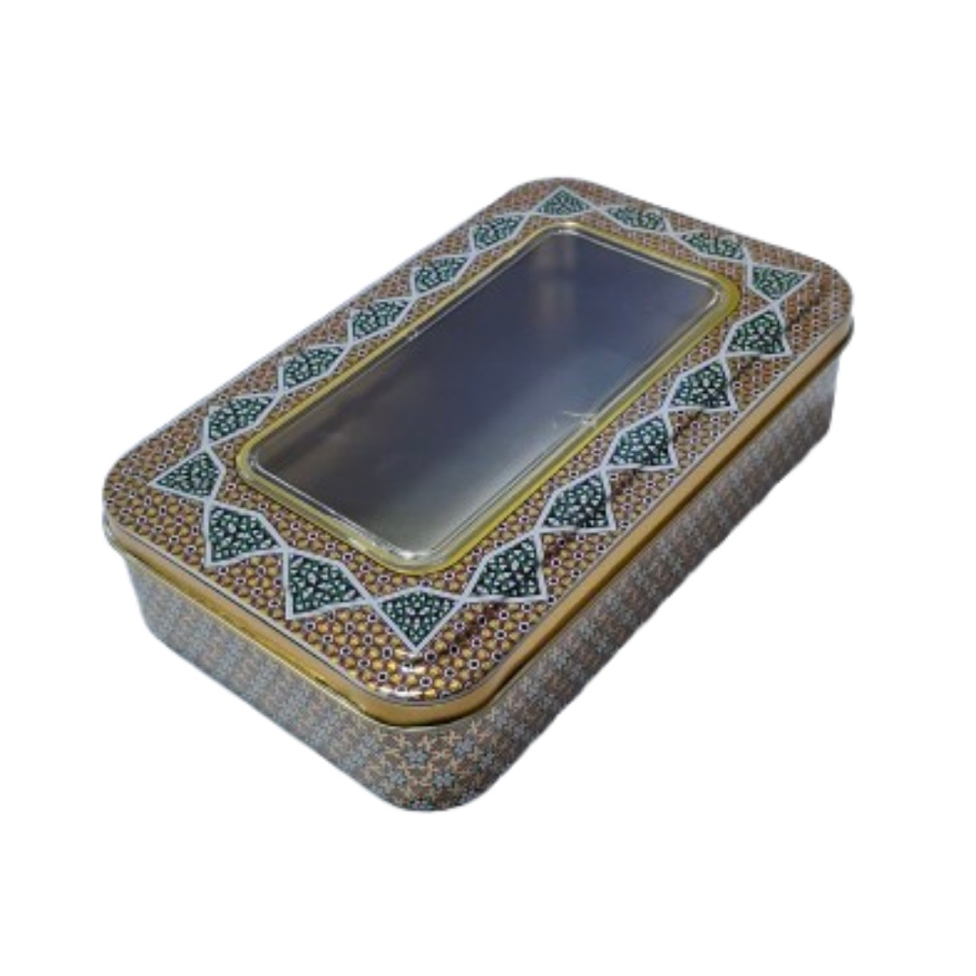 فروش ظرف زعفران ارزان خاتم آذین جام مک کارتی