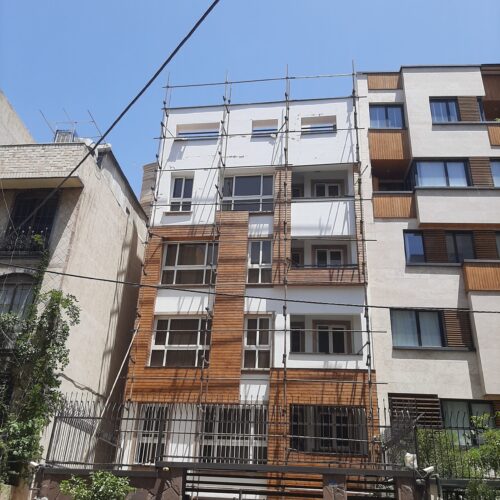 نصاب داربست در تهران