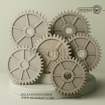 فروش قطعات نساجی درجه یک