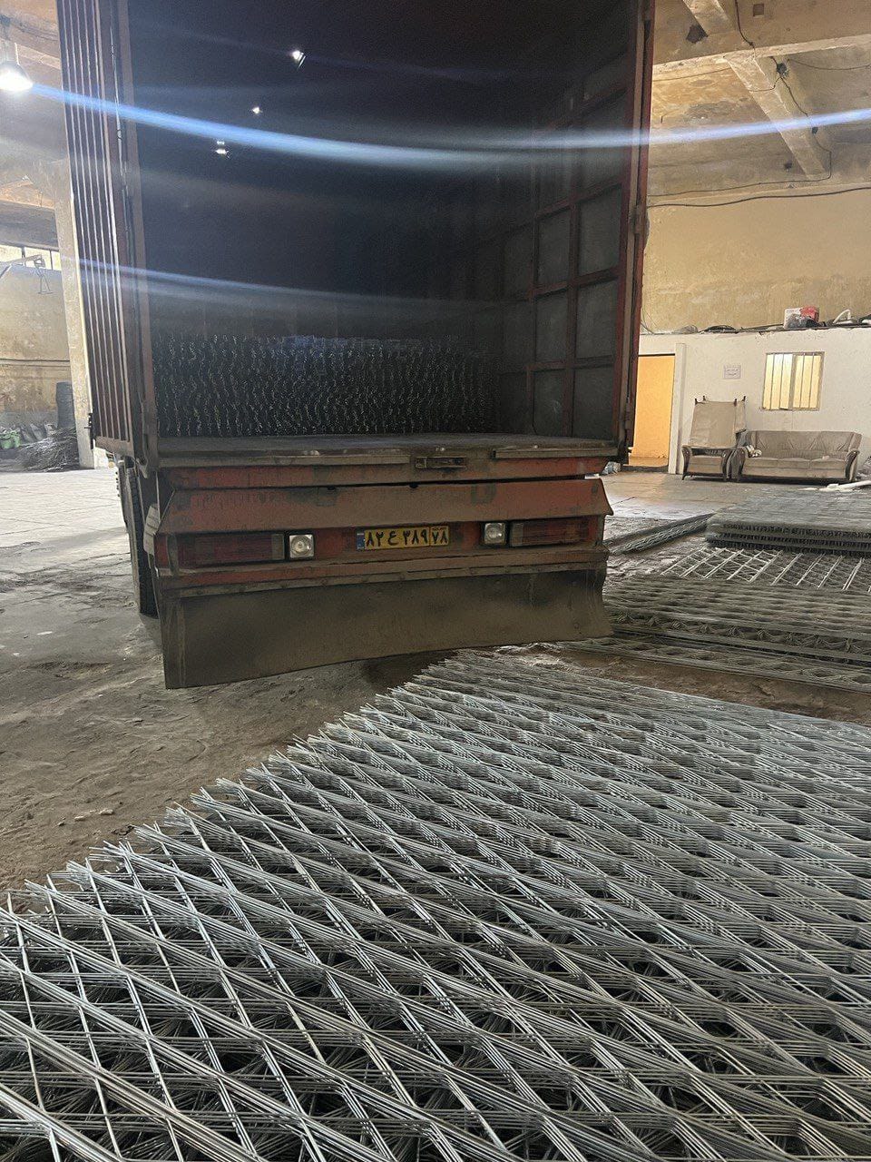 میلگرد بستر تولید شده از مفتول کششی ابهر