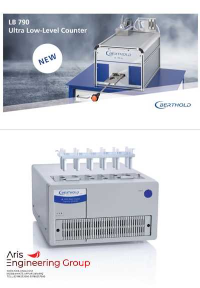 تامین&zwnj;کننده رسمی تجهیزات تخصصی Berthold آلمان