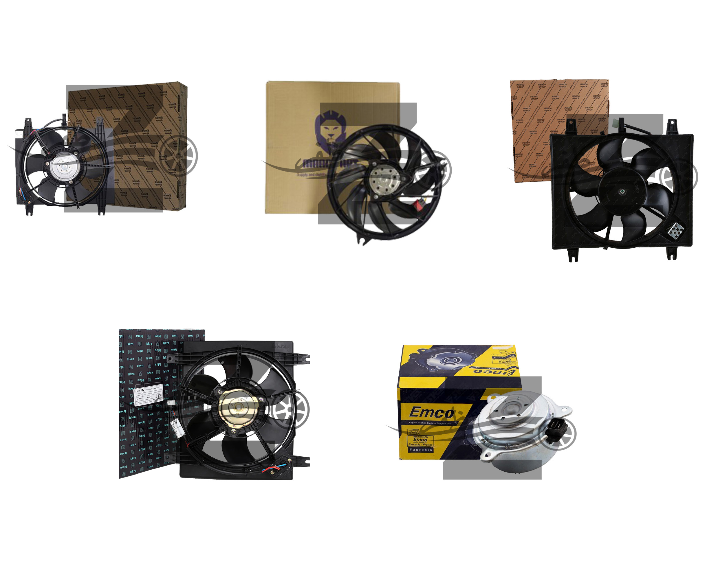 مجموعه فن کامل پژو و پراید