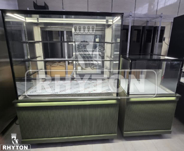 یخچال وویترین قنادی(ریتون شاپ)شیک،جذاب،ساده