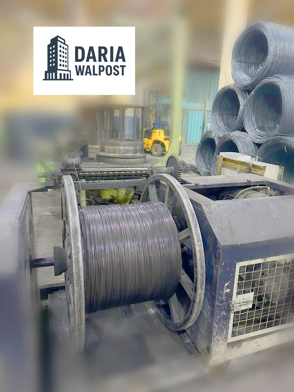 تولید کننده ی کلیه مقاطع والپست ساختمان