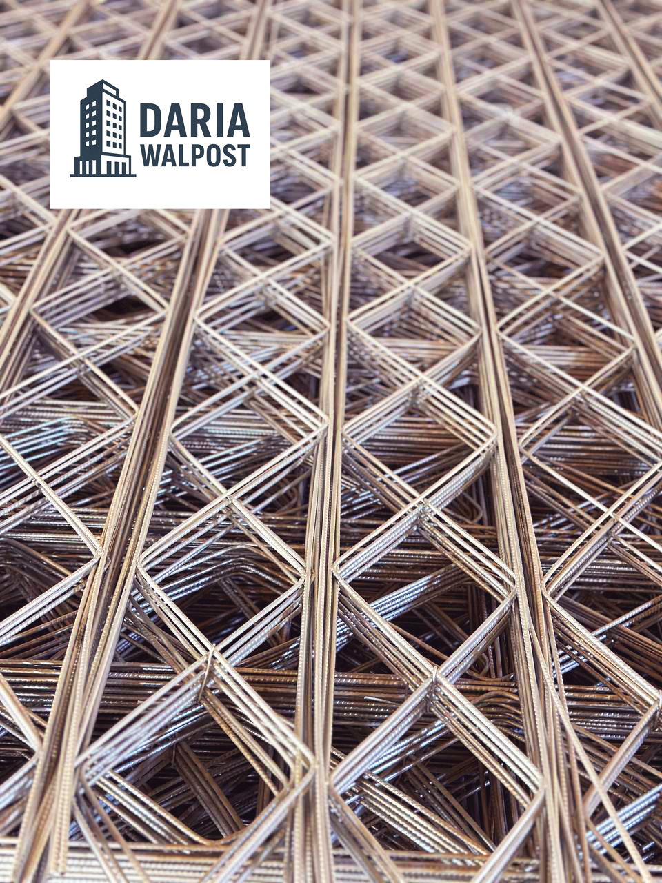 شرکت پیشرو در تولید میلگرد بستر و مقاطع وال پست