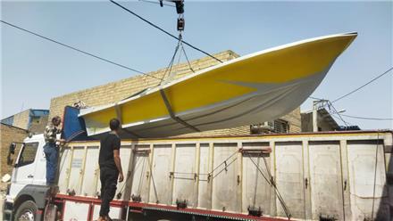 قایق های باری، صیادی و چابهاری زرین کار