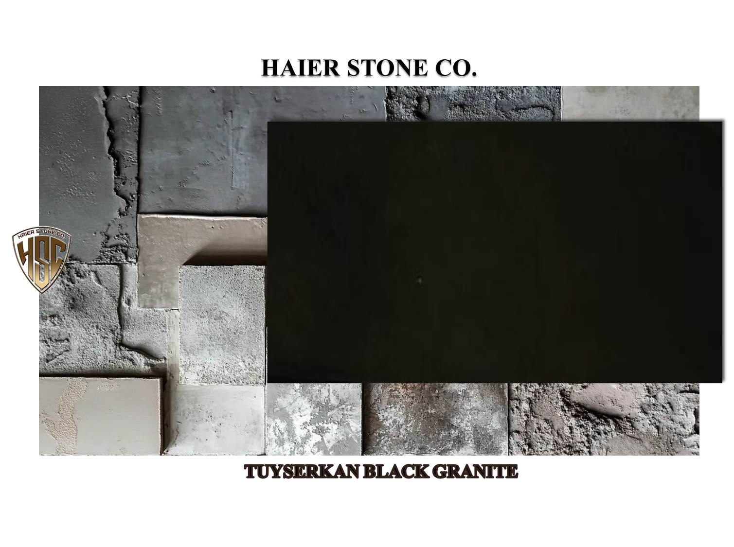 گرانیت مشکی تویسرکان- حایر سنگ