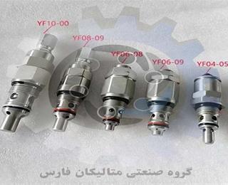 شیرهای کارتریج ولو YF، کیفیت، اولویت اول
