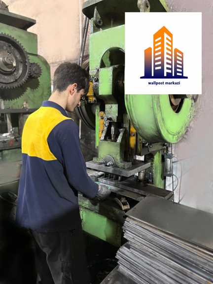 تولید و فروش نوین والپست و میلگرد بستر در کشور