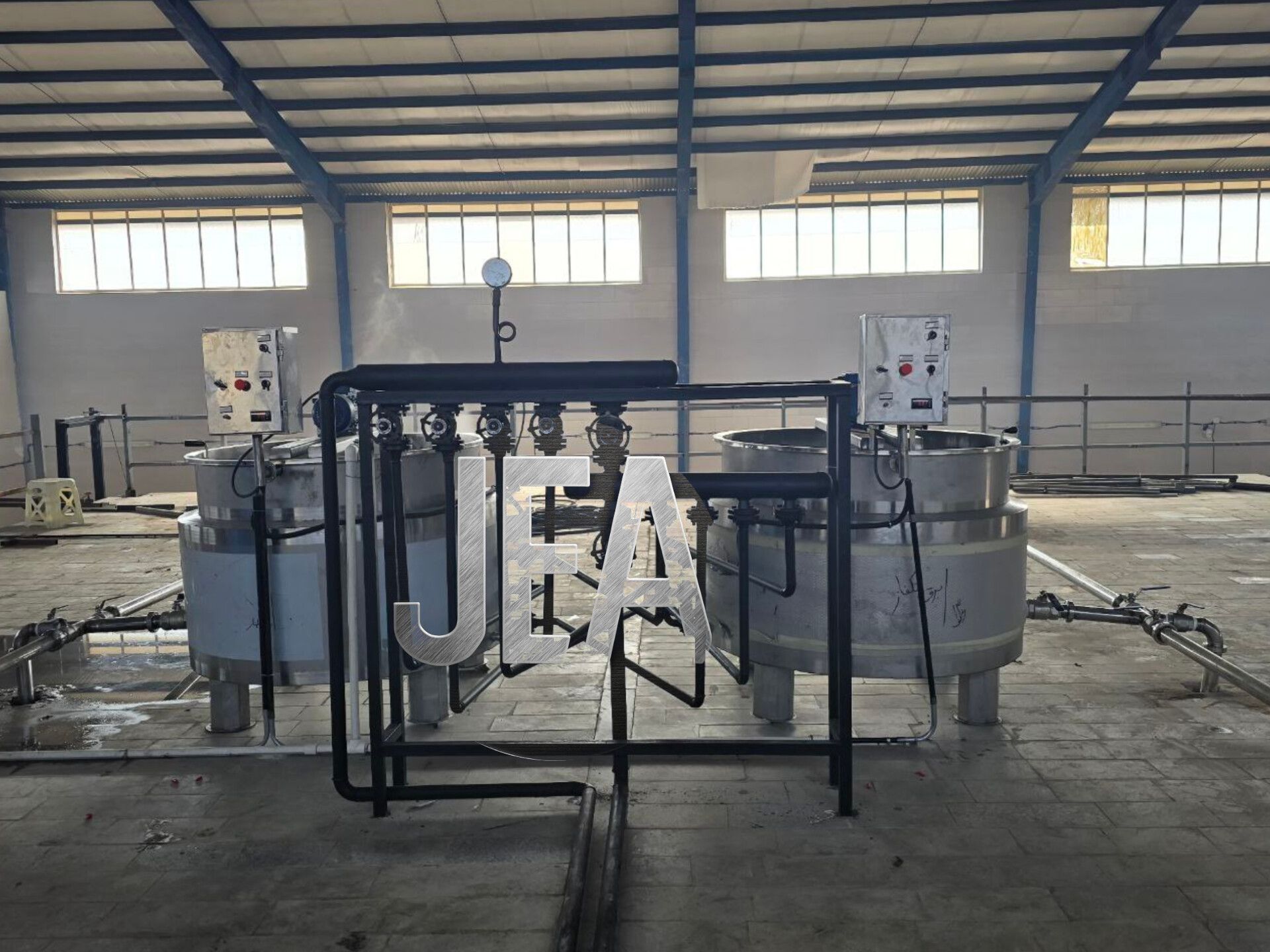 خط تولید نبات جاوید اصفهان آرگون