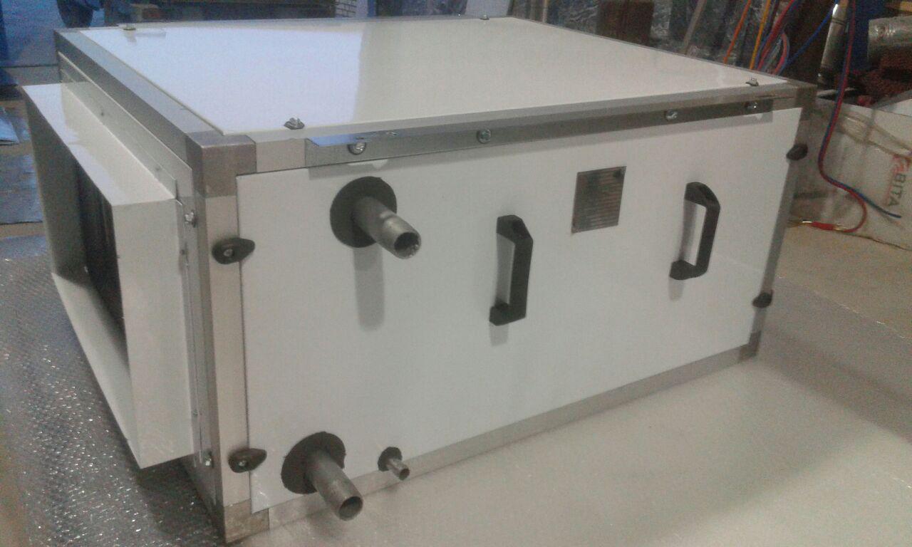 فن کویل سقفی و کانالی (داکت فن کویل)