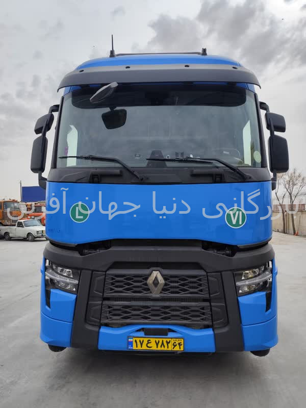 رنو T480 نیوفیس 2022