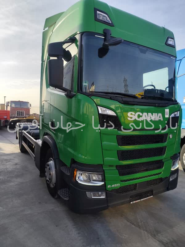 فروش اسکانیا باری 2020
