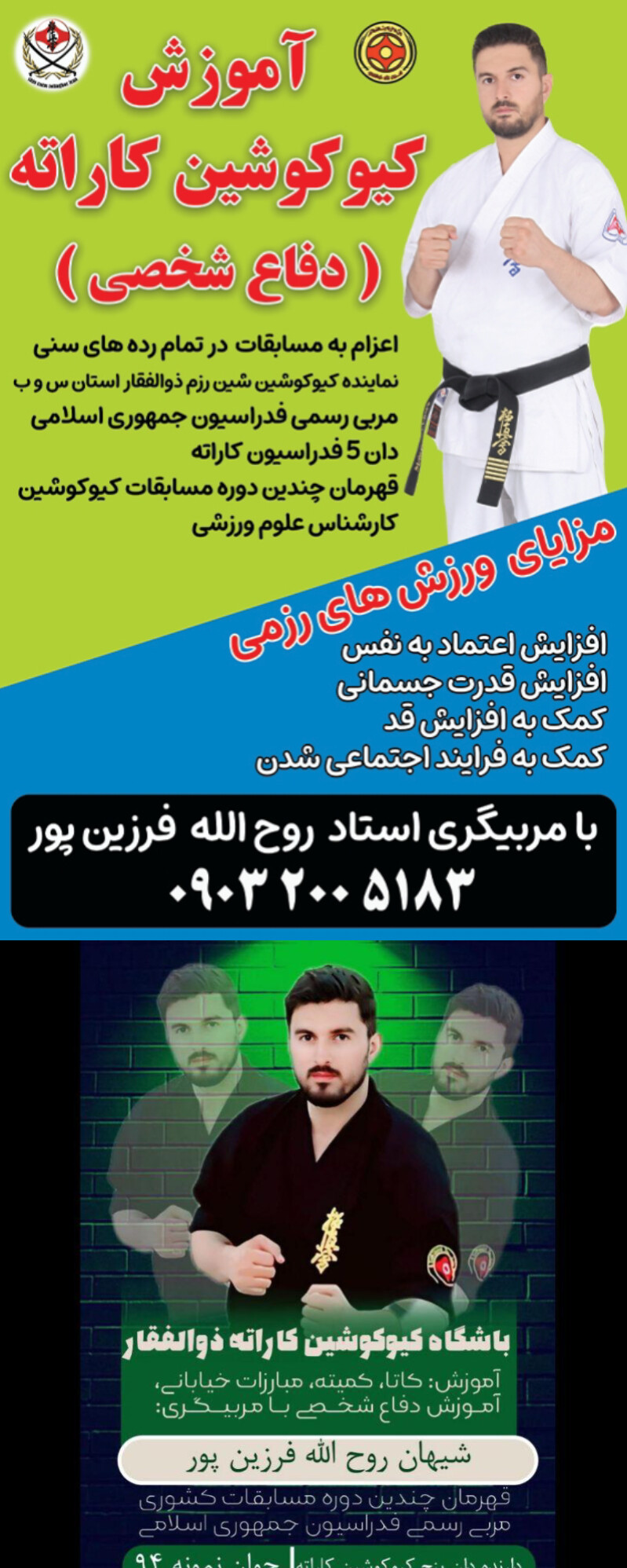 کیوکوشین کاراته