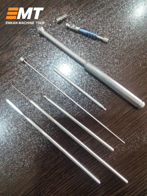 خدمات تراشکاری،سری کاری،فرز و طول تراشی CNC