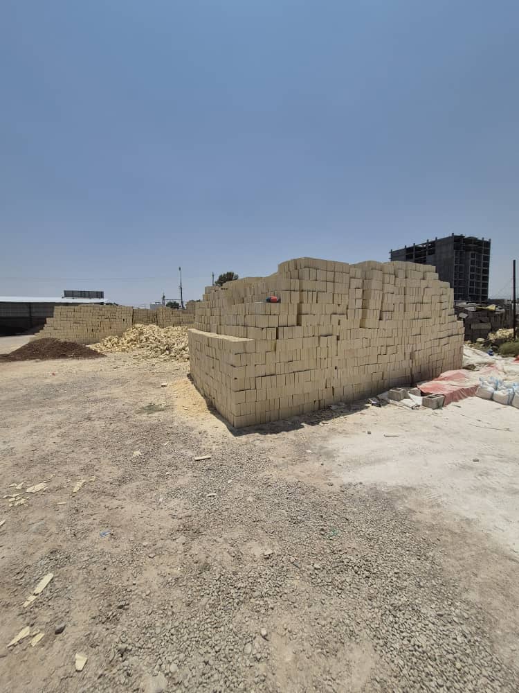 آجر گری مصالح ساختمانی رستمی