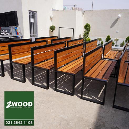 نیمکت چوبی | نیمکت پارکی | نیمکت فلزی