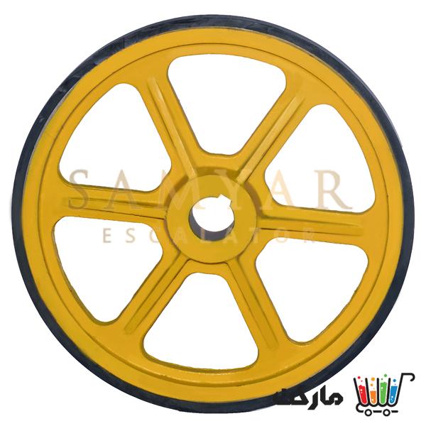 تزریق فرکشنویل پله برقی