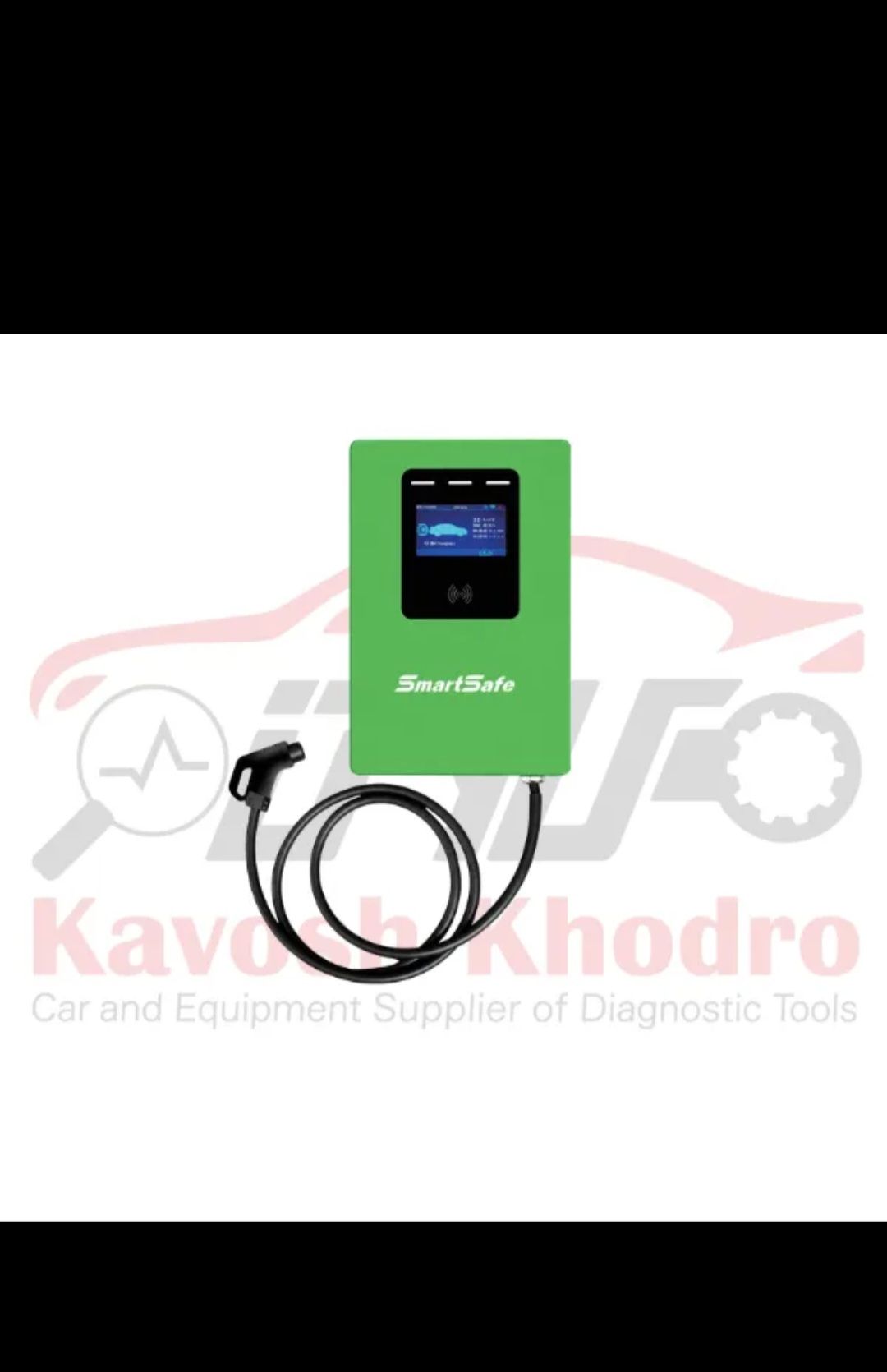 شارژر خودرویی 20 کیلوولت SMARTSAFE-LAUNCH