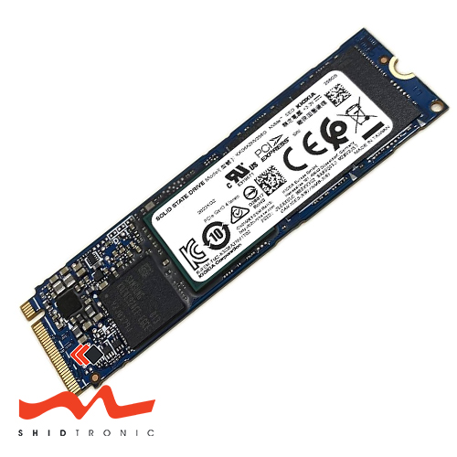 حافظه اس اس دی کیوشیا با ظرفیت 256GB مدل XG6