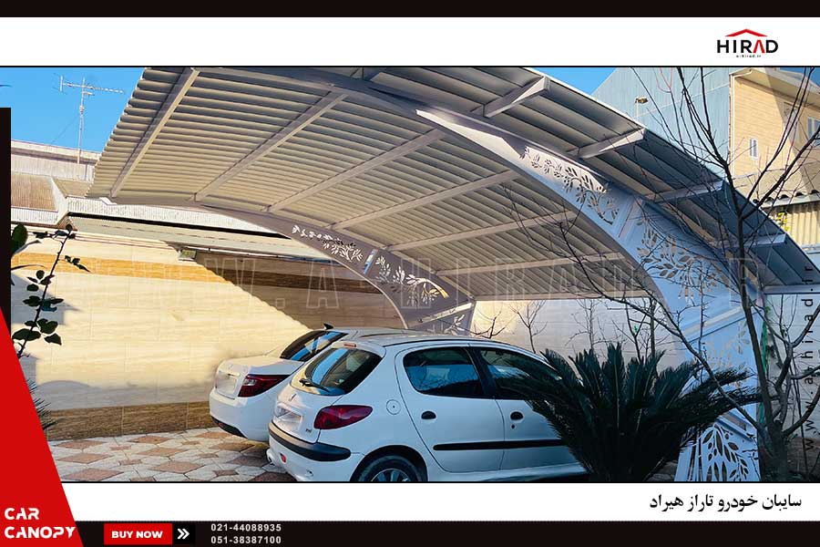 خرید سایبان ماشین پیش ساخته