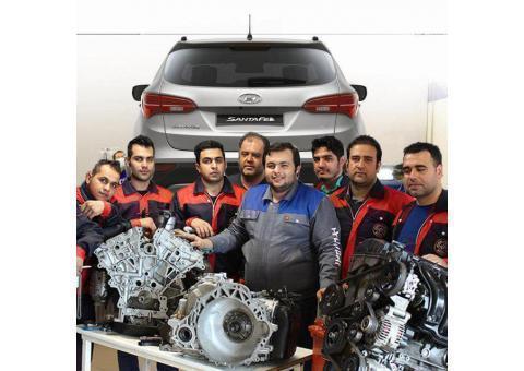 آموزش تخصصی تعمیر خودروهای هیوندا و کیا