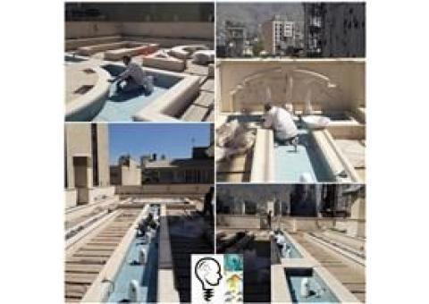 رفع نشتی استخر با نانو عایق