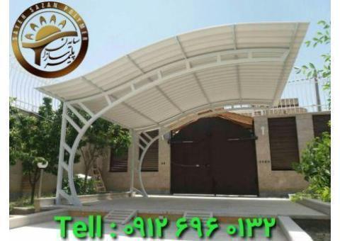 انواع سایبان باورق پلی یوپان