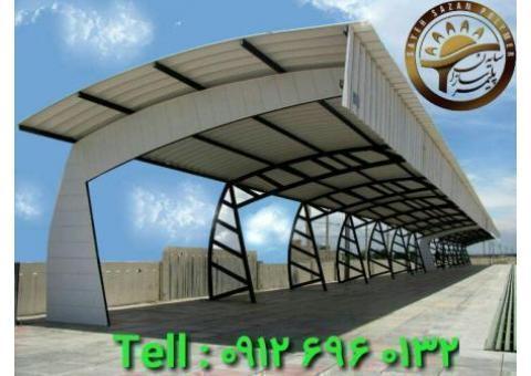 انواع سایبان باورق پلی یوپان