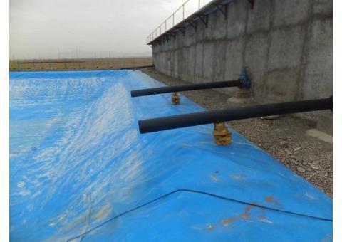 ترمیم استخرهای بتنی، ژئوممبران و مخازن پلی اتیلن