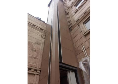 تولید و نصب انواع آسانسور و بالابر