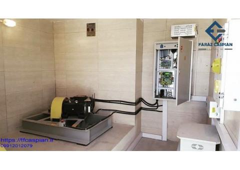 تولید و نصب انواع آسانسور و بالابر