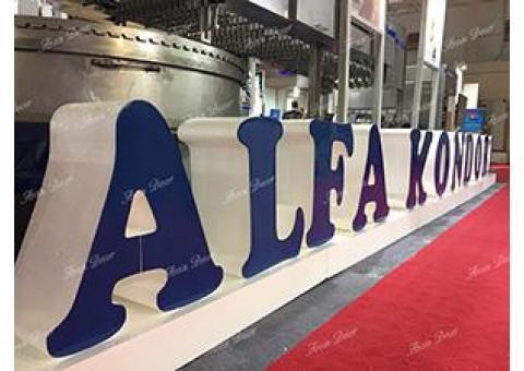 فونت دکوراتیو آلفا کندری