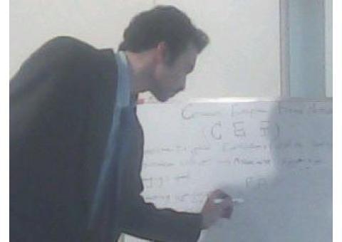 آموزش مکالمه انگلیسی با روش CEF اروپا