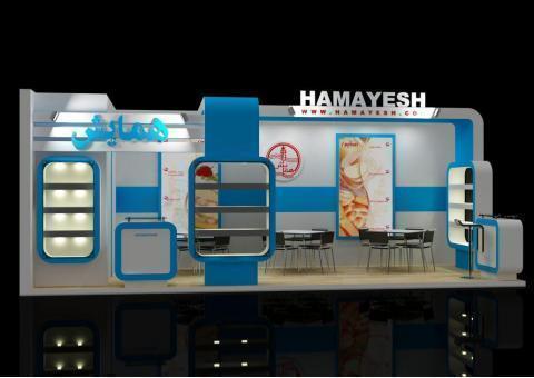 شرکت همایش تولیدکننده مواد اولیه نان کیک بیسکوییت