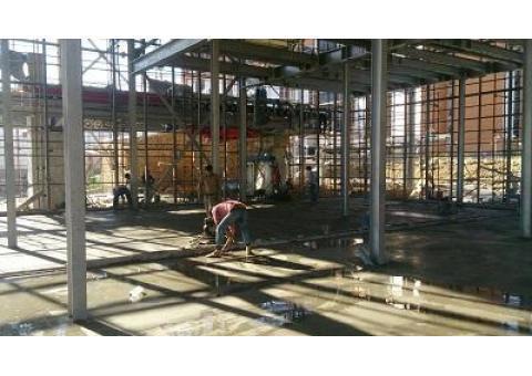 اجراوتهیه بتن لیسه ای