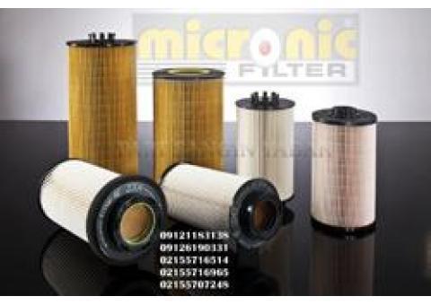 داف ، فیلترهای اصلی کامیونDAF