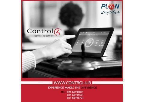 شرکت پلان / دفتر رسمی Control4 آمریکا
