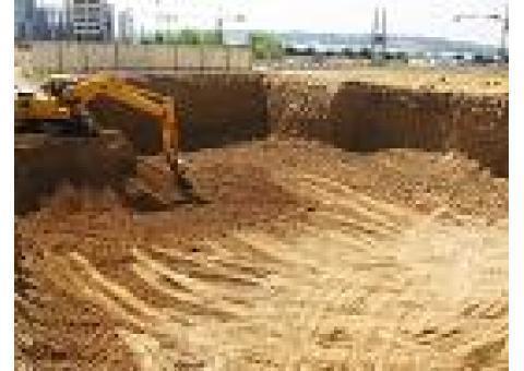 اجرای خاک برداری