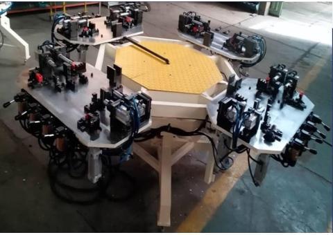 طراحی و ساخت جیگ و فیکسچر های مونتاژ جوشی خودرو وتست