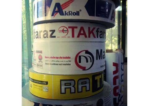 نایلون پشت چسب دار