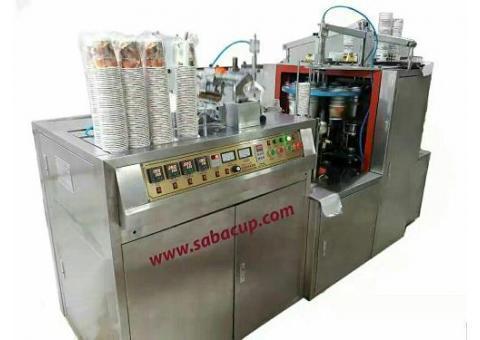 دستگاه تولید لیوان کاغذی لوژو