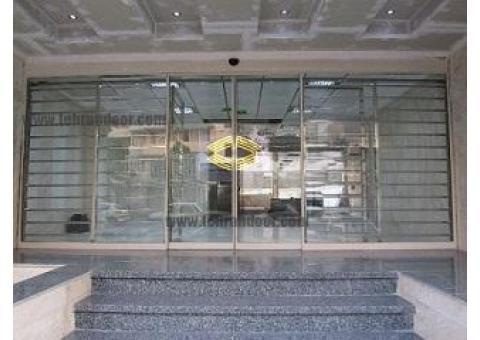 فروش درب های اتوماتیک شیشه ای